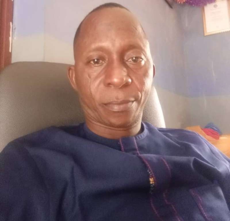 Mr. Samson Jimba Usman